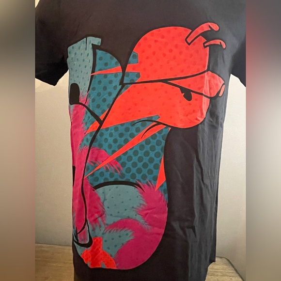 Men’s MLT Miami T-Shirt, Navy Size Large - Picture 2 of 8